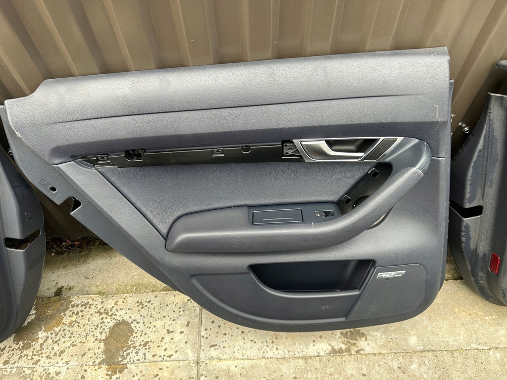 фото №13, Сидіння комплект granat audi a6 c6 eu підігрів