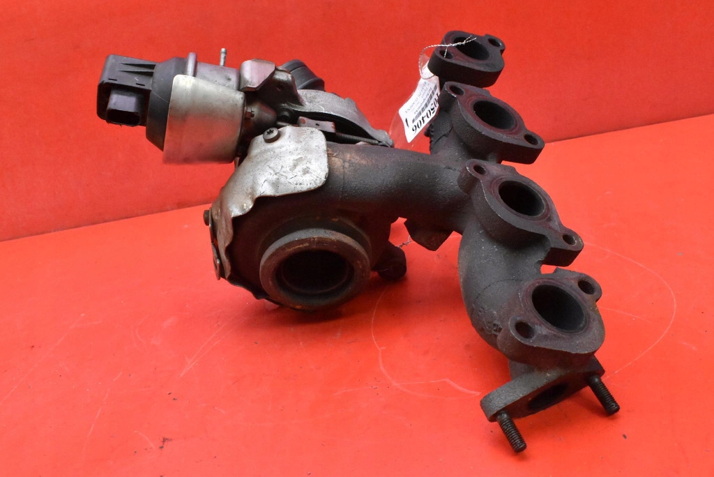 Турбонагнетатель турбина 03l253056c vw tiguan 1 1 2.0 tdi 170 km 07-11 Оригинал