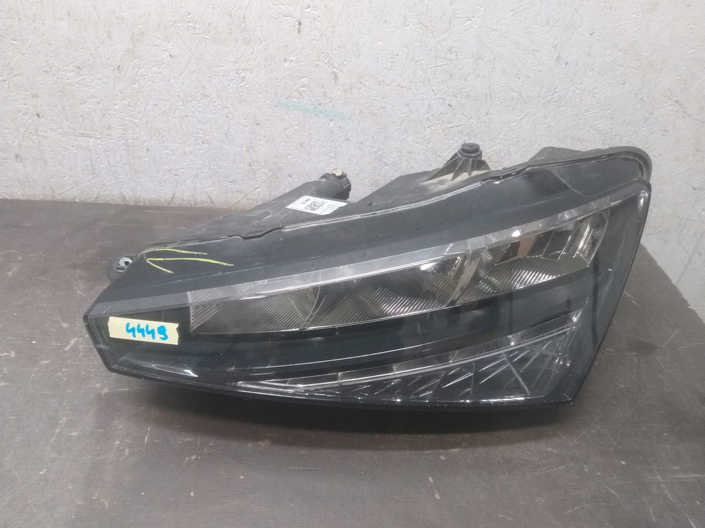 фото №1, Лампа перед ліва skoda scala full led 567 567941015