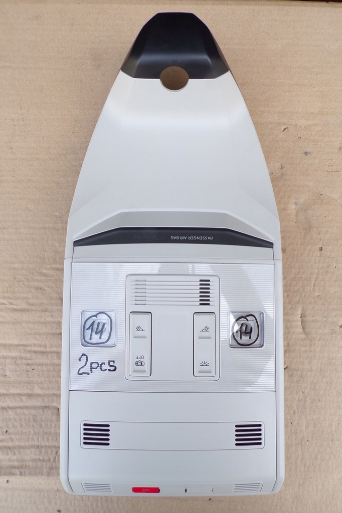 фото №1, Лампа стельовий 2ga867591 vw t-roc