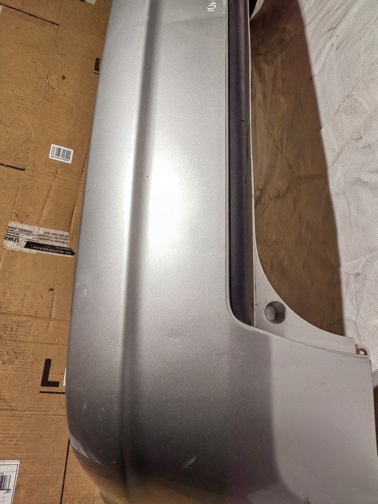 фото №6, Бампер задняя задний kia ceed i kombi 06-12