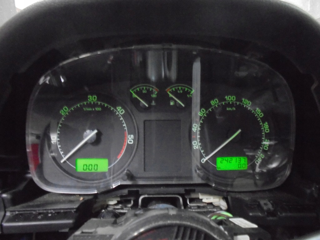 фото №10, Skoda octavia i 1.9 tdi asv ebf набор стартовый блок управления счетчик europa