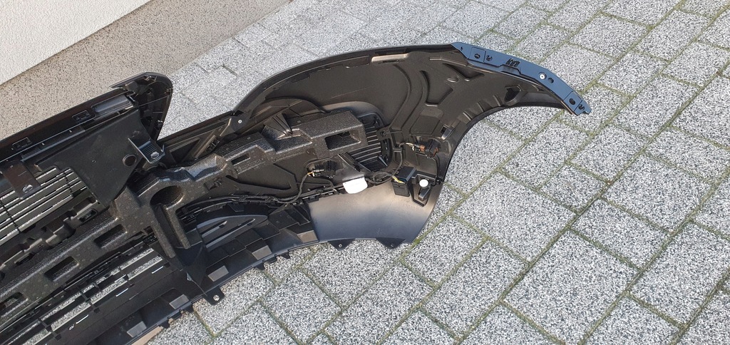 фото №15, Mercedes eqc w293 бампер перед оригинал b221