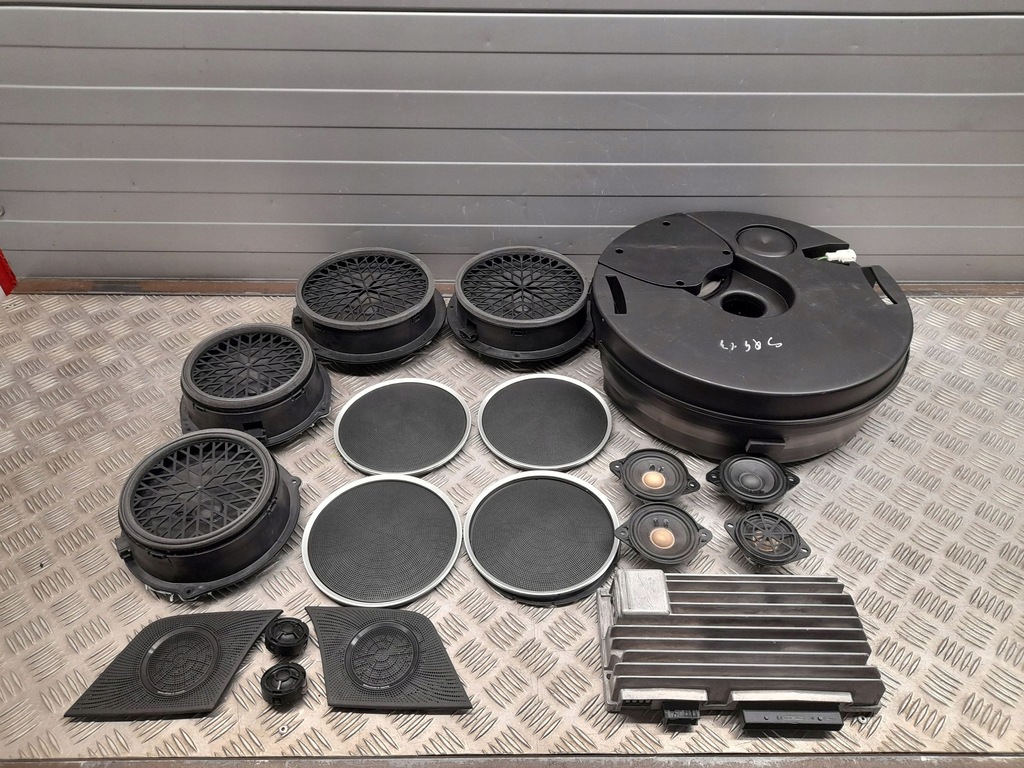 фото №14, Audi q5 sq5 2014 комплект набір аудіо