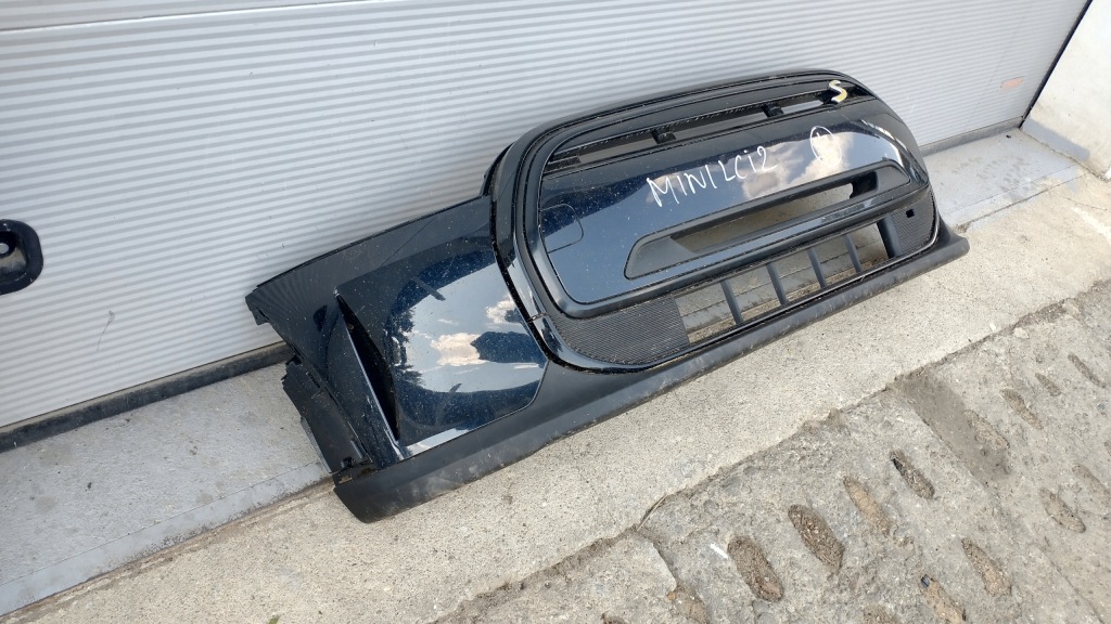 фото №3, Mini cooper f56 lci 2 бампер перед передній
