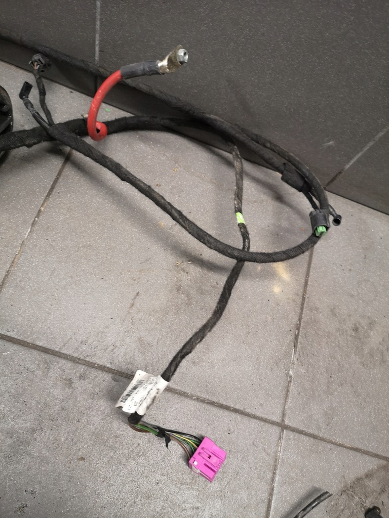 фото №5, Жгут napięciowa audi a4 b6 eu 8e1971271a