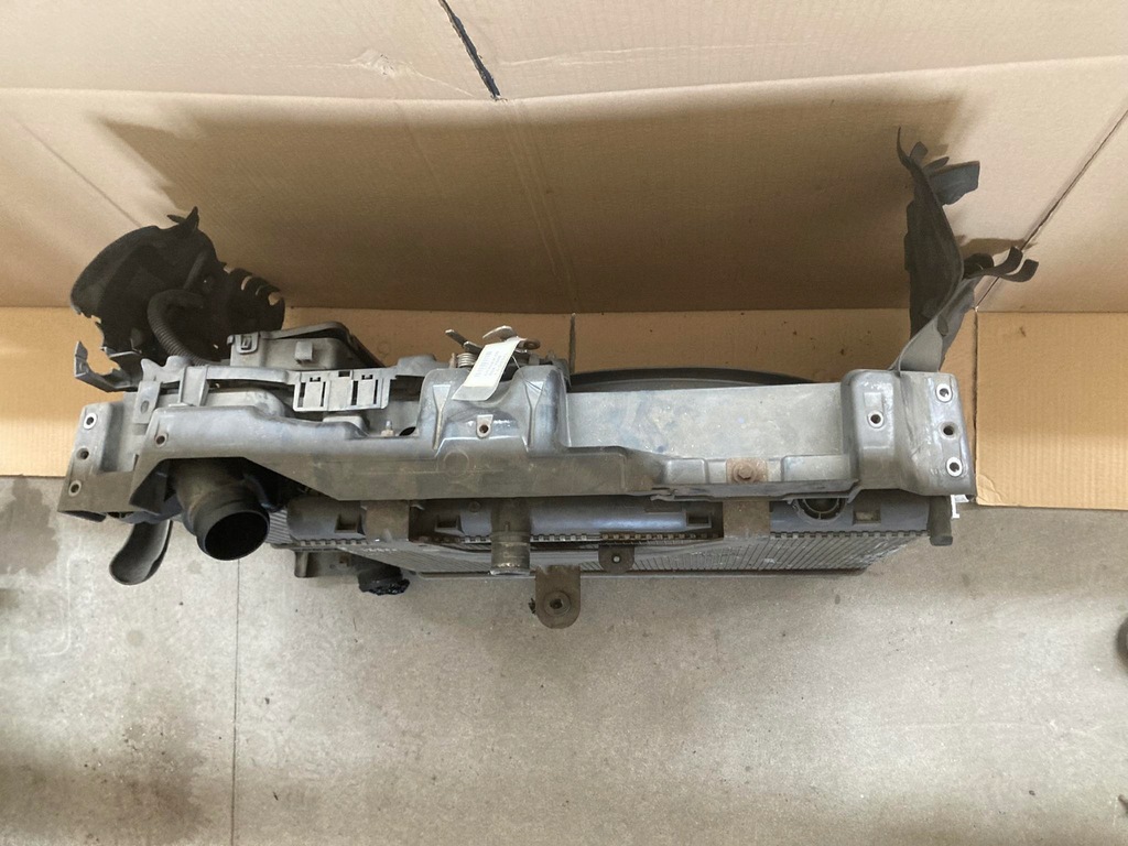 фото №7, Радиатор вентилятор citroen c5 iii 9657576680 9664689380