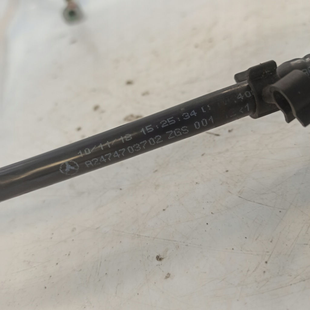 Mercedes w177 a35 шланг вакуумa a2474703702 Цена