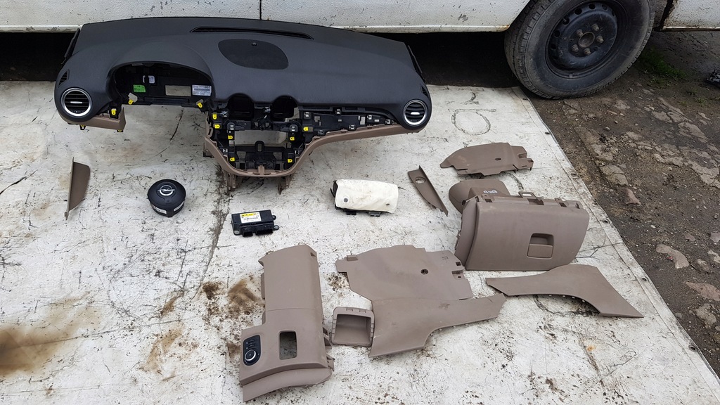 фото №1, Консоль подушки безпеки opel adam