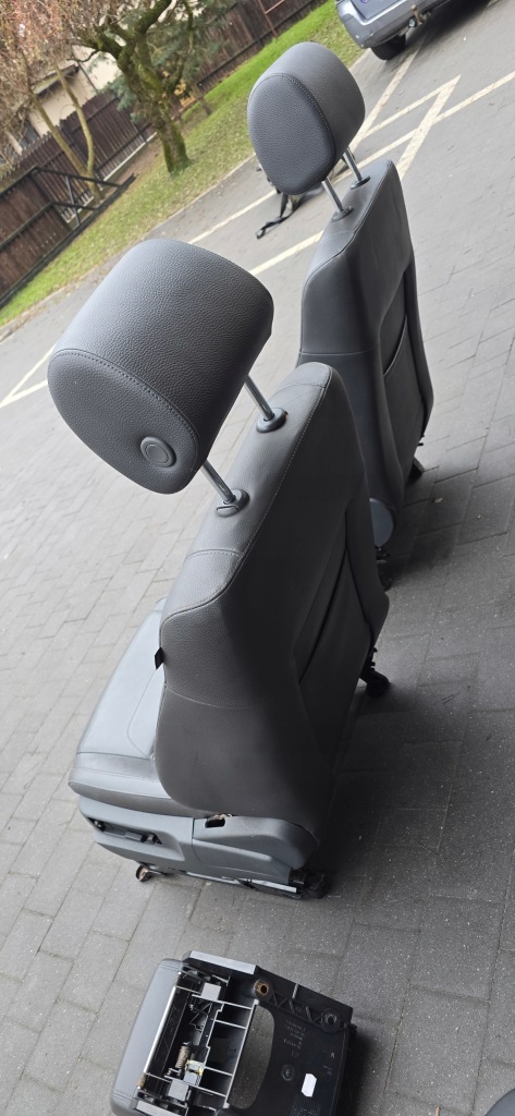 фото №9, Сидіння сидіння обшивки шкіра електричний vw touareg 7l lift 06-10 europa