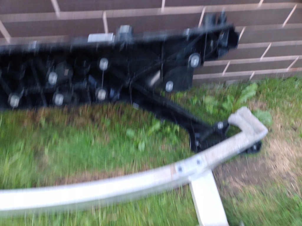 Tesla y ремень передний усилитель балка бампера перед балка нижняя Доставка