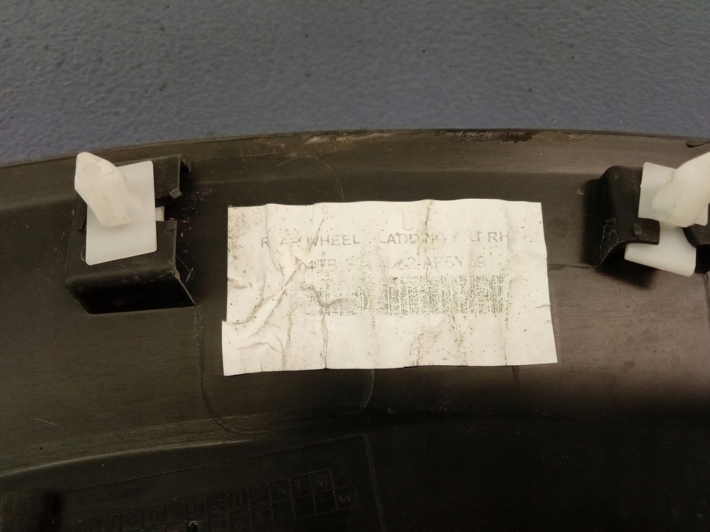 фото №5, Ford puma mk2 молдинг накладка двері правий задня l1tb-s286d02