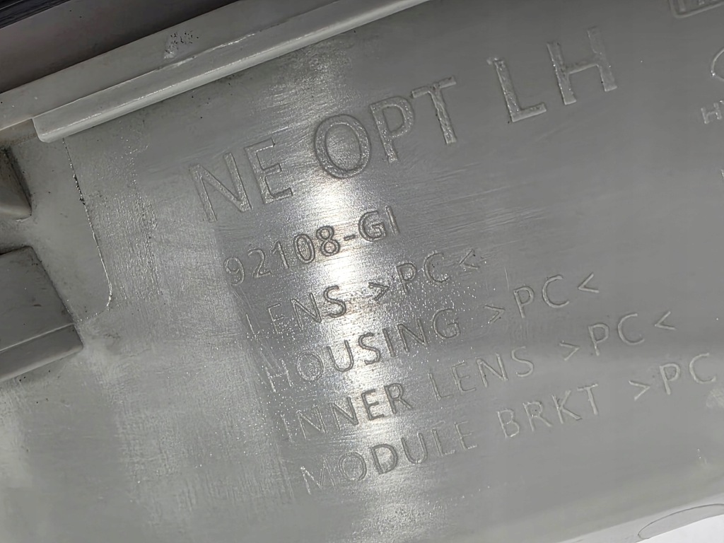 фото №6, Лампа перед левая молдинг led hyundai ioniq 5 v 92108-gi