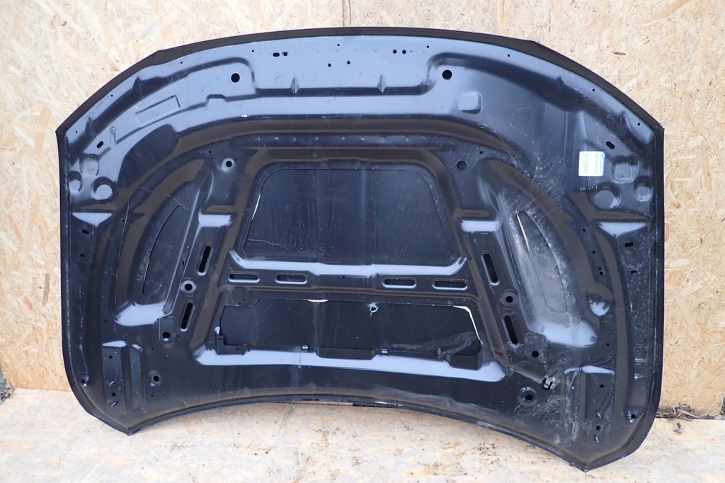 фото №12, Dodge durango 2014- капот алюміній перед