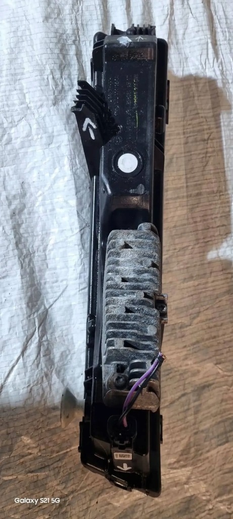 фото №9, Протитуманна фара лівий перед led drl jaguar f-pace