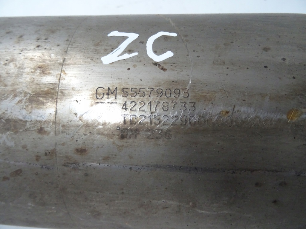 фото №7, Opel zafira c 2.0 cdti b20dth катализатор выхлоп dpf