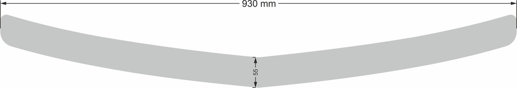 фото №9, Молдинг na бампер nissan murano i 2002-2008