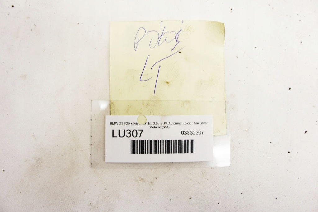 Lu307 bmw x3 f25 3.0i приводной вал левое  задняя 7598031 в Украине