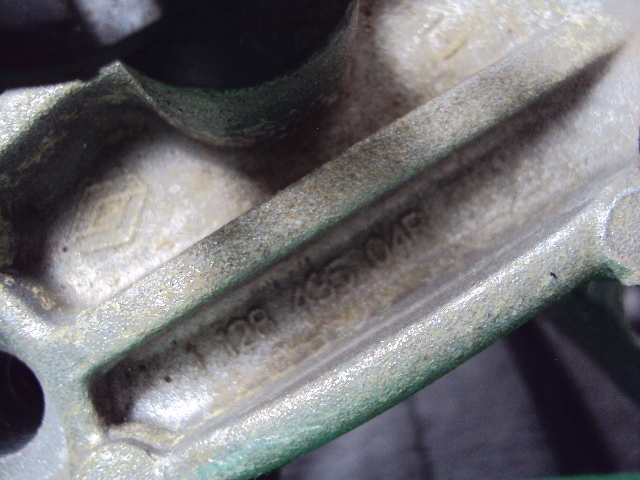 фото №4, Подушка двигуна renault megane iii 08-15