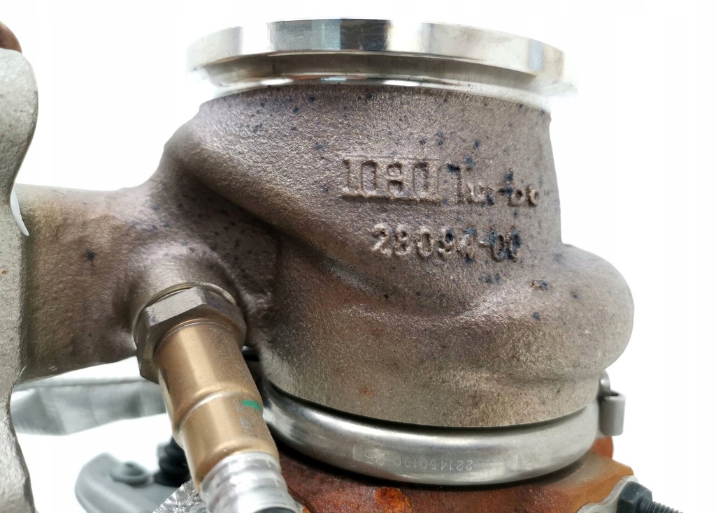 фото №11, Turbo турбонагнетатель 2.0 tsi 230km vw golf vii 06k145874l nowa org