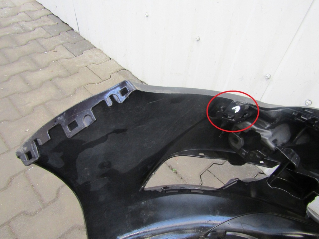 фото №9, Бампер перед передний citroen ds4 11-15 защита