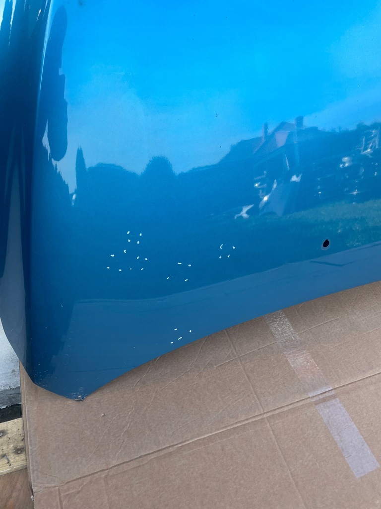 фото №4, Mitsubishi spacestar капот кришка двигуна mitsubishi spacestar iii 19-