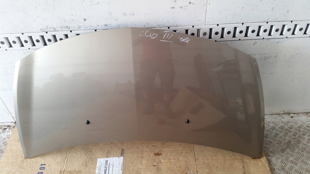 фото №1, Капот renault clio iii
