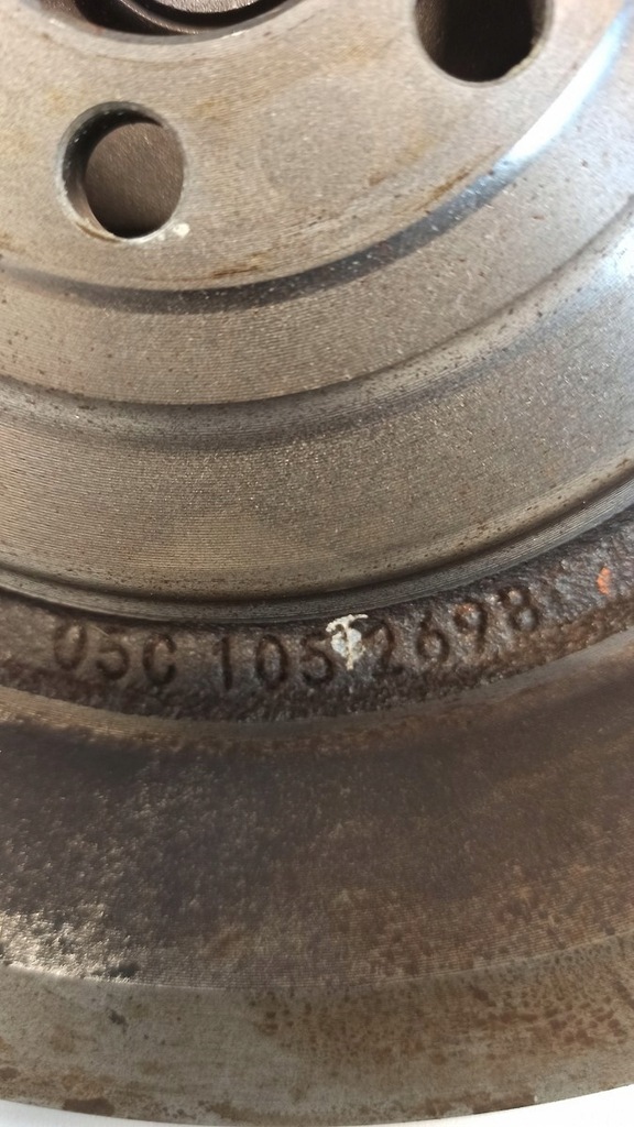 фото №6, Seat ibiza зчеплення 1.0tsi 04c141025p