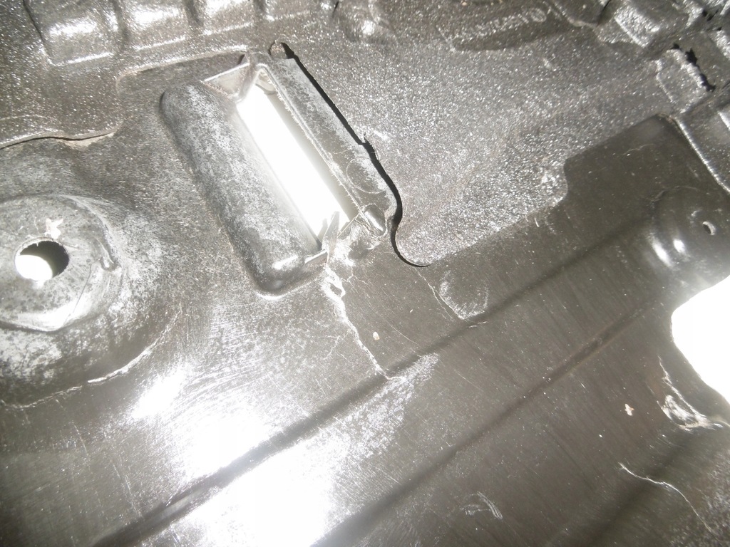 фото №8, Защита плита pod двигатель mercedes w166 ml gl