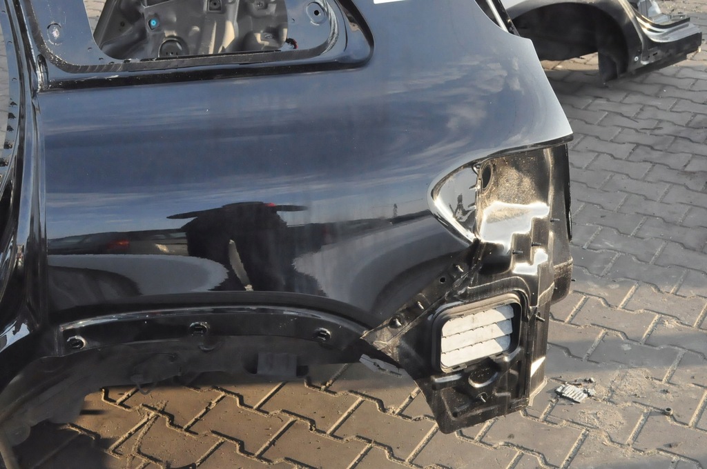 фото №9, Mercedes eqb x243 четверть крыло правый левый задняя pas поддон