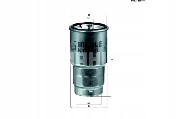 Фильтр топлива knecht Цена