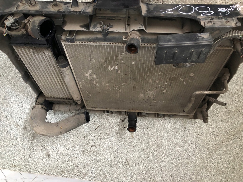 фото №4, Pas передній радіатор peugeot 807 2.0 hdi 110km