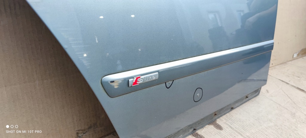 фото №14, Дверь правый задняя audi a4 b7 ly7g sedan kombi avant