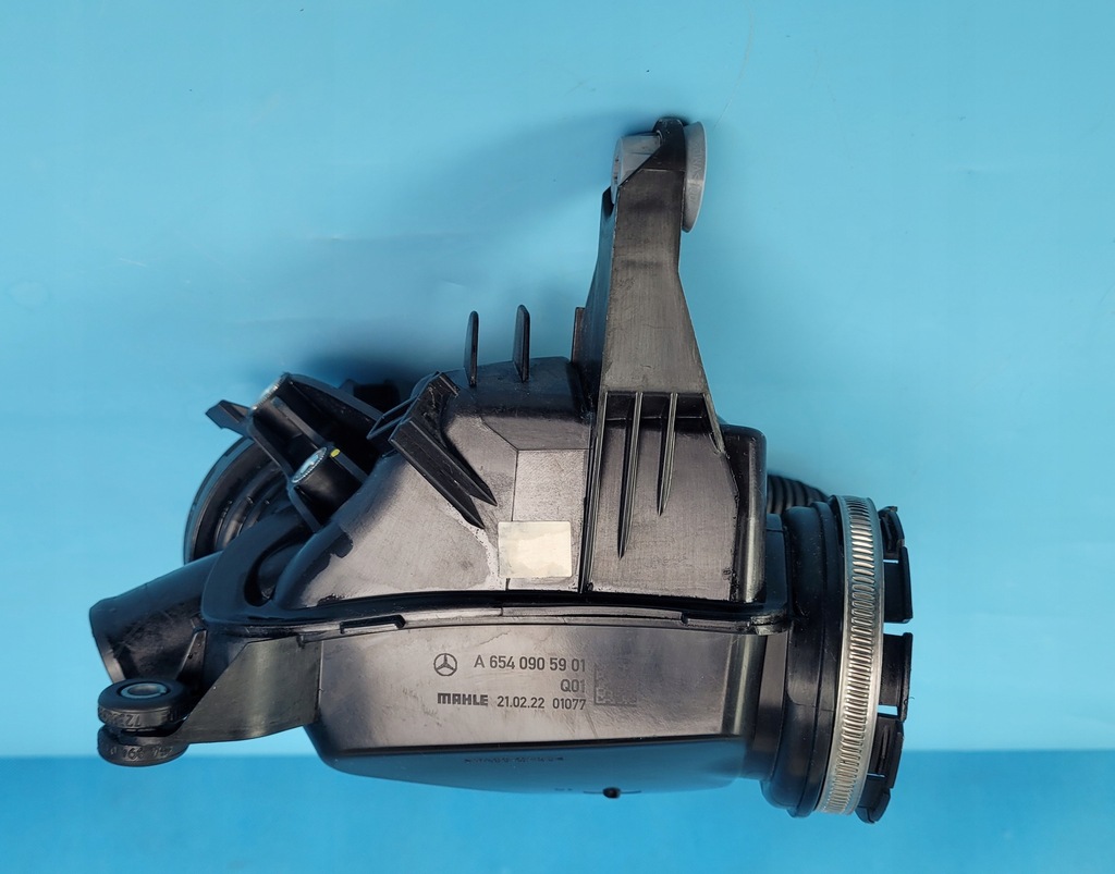 фото №5, Mercedes w206 c200 22r шланг воздухозаборник фильтра воздуха a6540905901