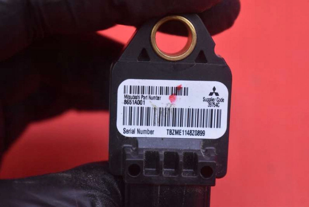 фото №8, Датчик ударный 8651a001 peugeot 4007 07-12