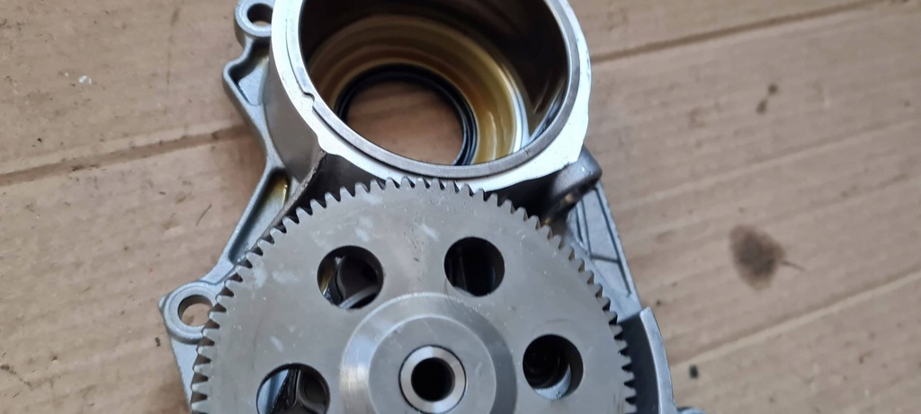 фото №11, S4 b8 lift a4 насос масла коробки s-tronic s5 a5 3.0 tfsi 0b5 0b5315105r