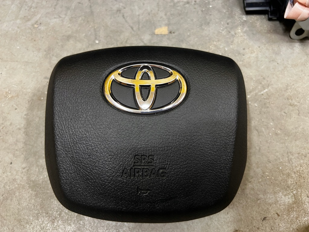 фото №10, Комплект панель приладів приладова панель приладів консоль 2x подушки безпеки toyota hilux viii 8