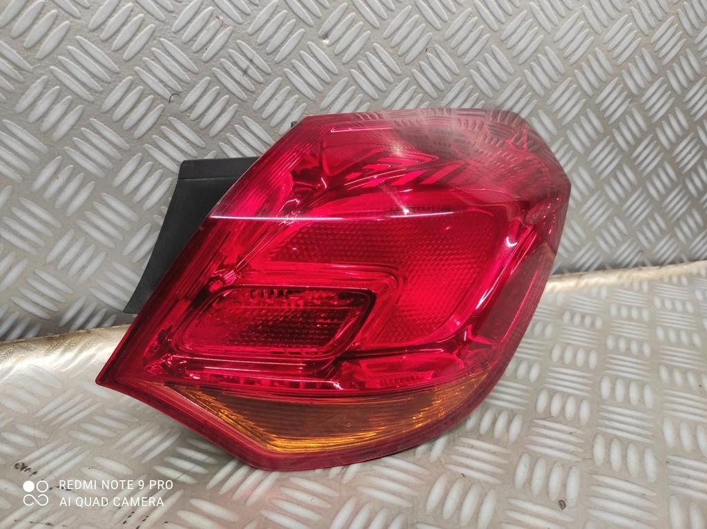 фото №11, Лампы задние лампа задняя задняя с вкладыш opel astra iv j хэтчбек 2009-2013