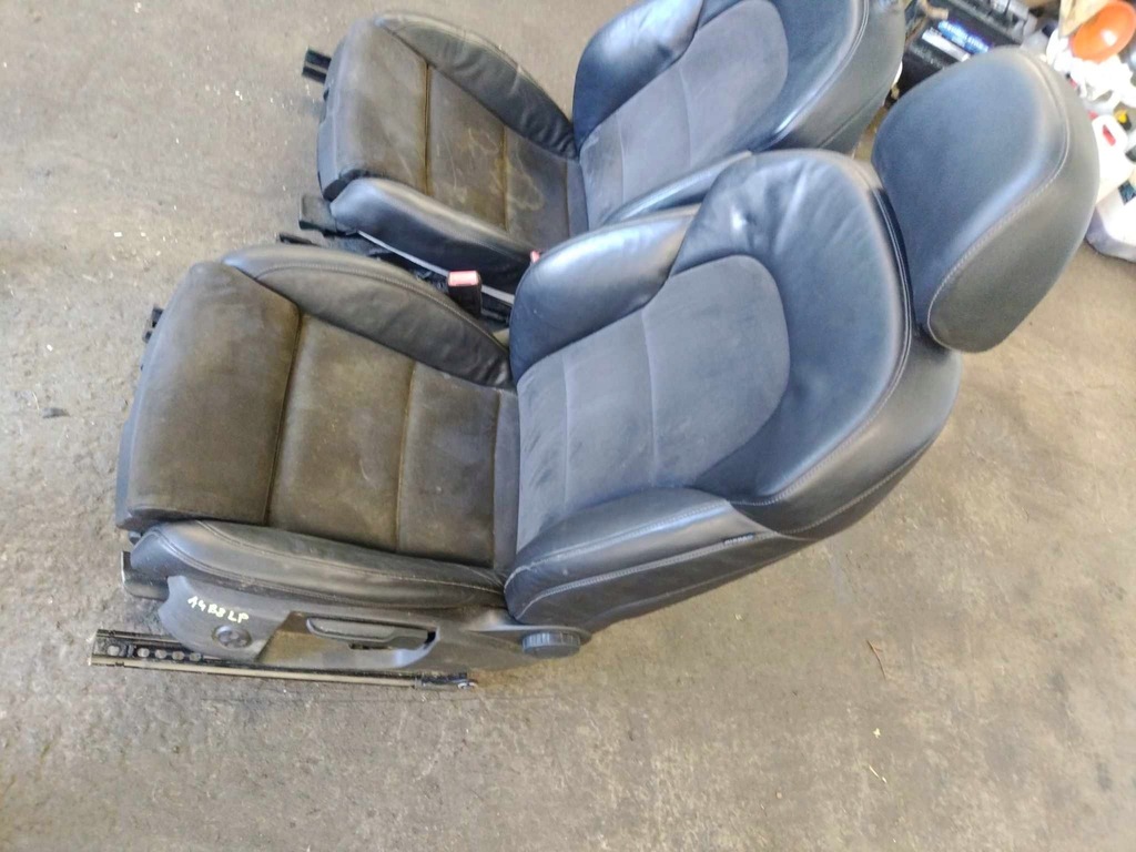 фото №11, Сиденья комплект audi a4 b8 sedan полукожа x