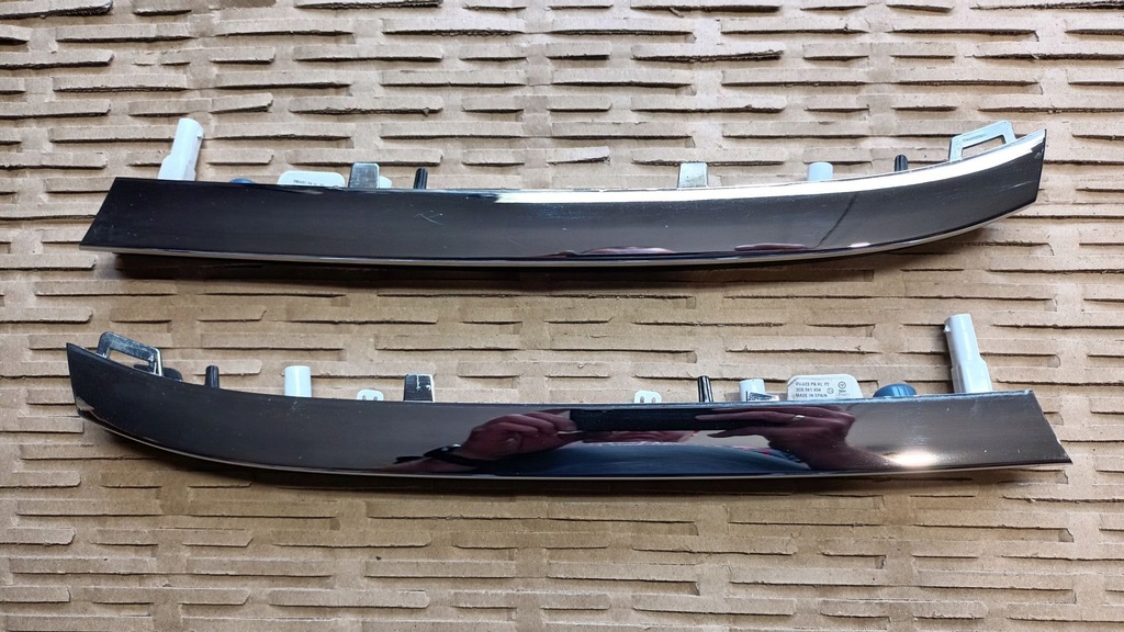 фото №1, Ліва молдинг решітка led vw arteon lift 2020-