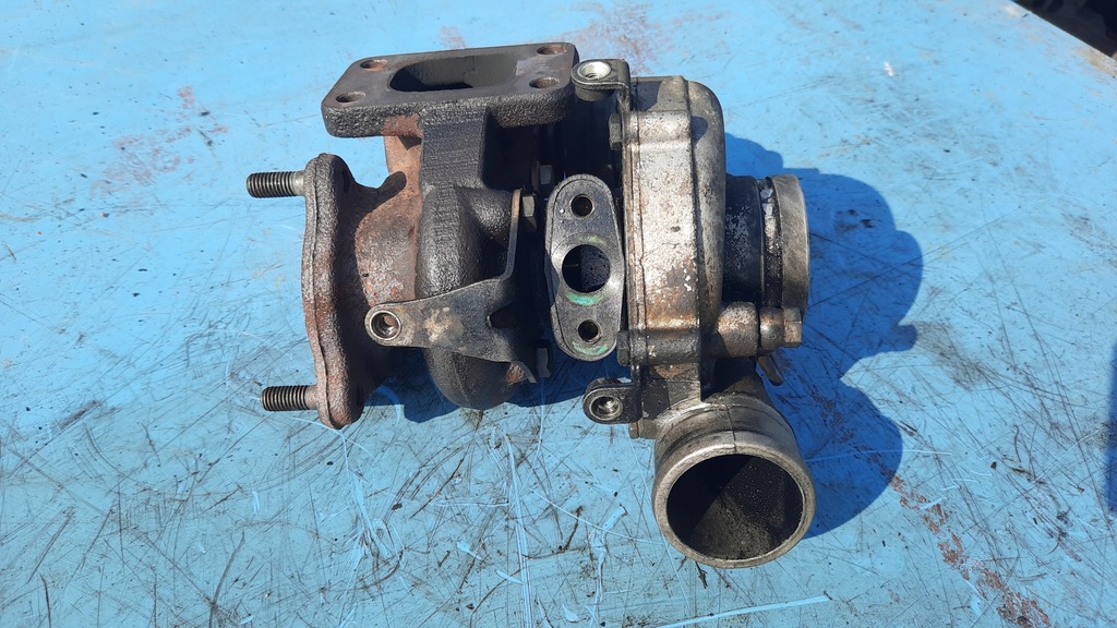 фото №6, Турбонагнетатель volvo s80 2.5 tdi 074145701j