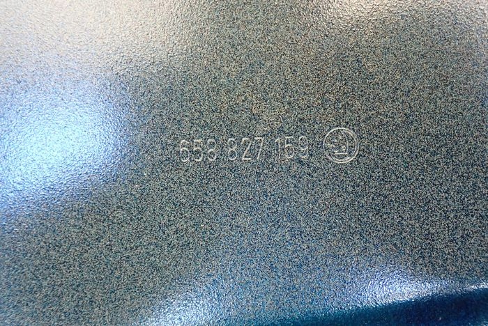 фото №8, Skoda kamiq 19- крышка багажника задняя задняя