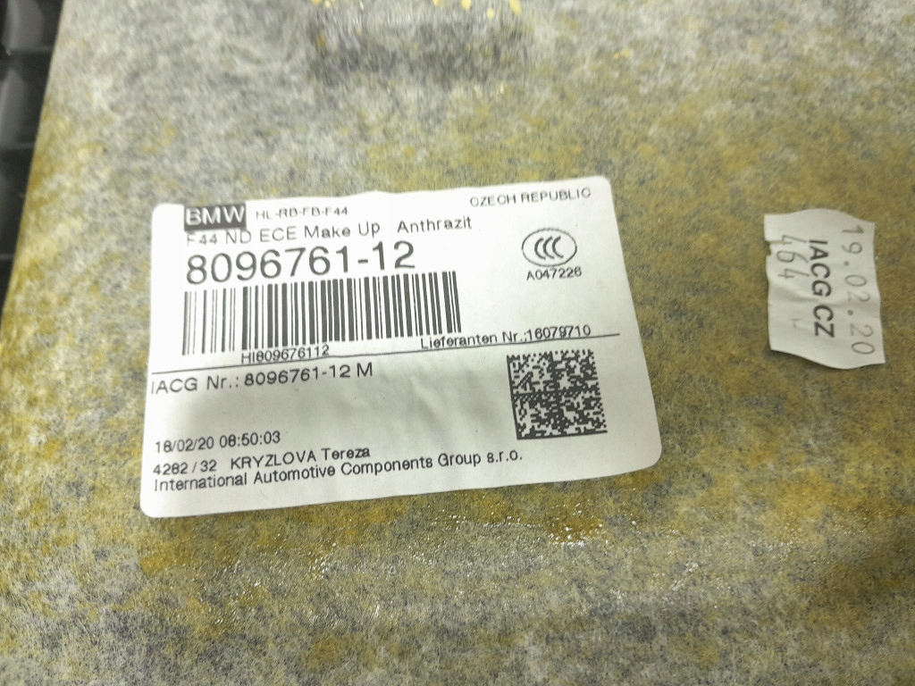 Bmw 2 f44 f40 потолок черная 8096760 Цена