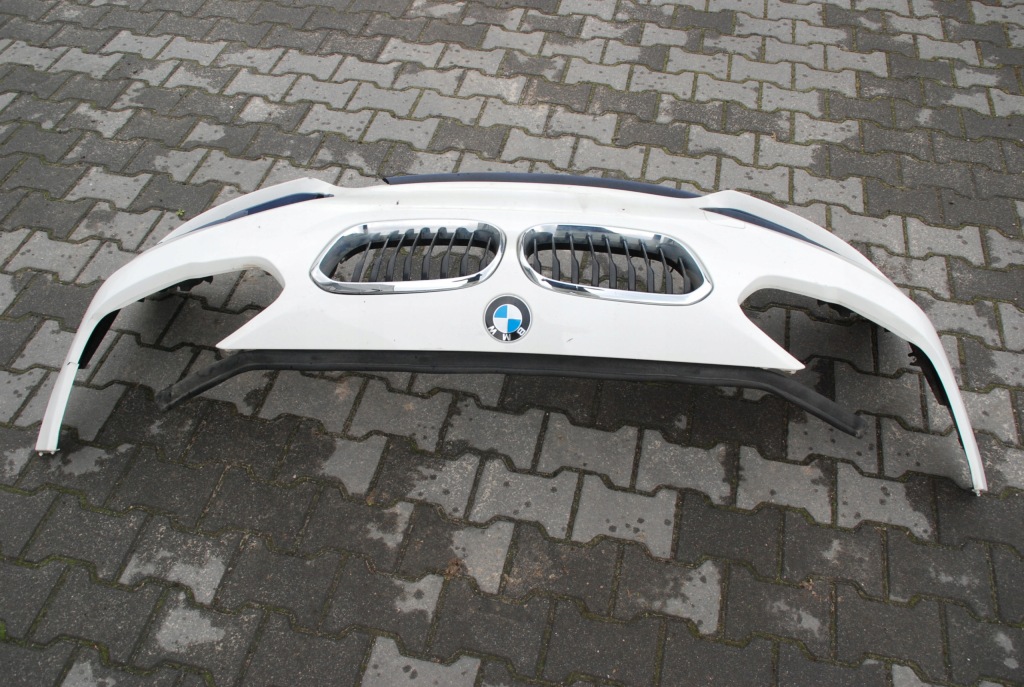 фото №8, Bmw 1 f20 f21 lift 15- бампер передній перед