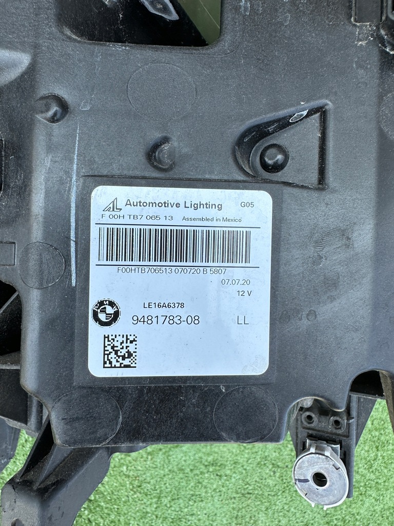 фото №10, Bmw x5 g05 x6 g06 лампа ліва led 20 -