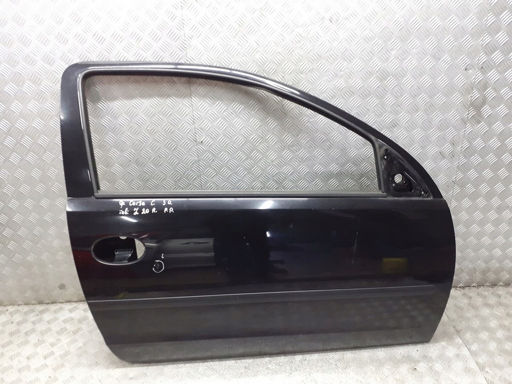 фото №1, Дверь правый перед opel corsa c z20r