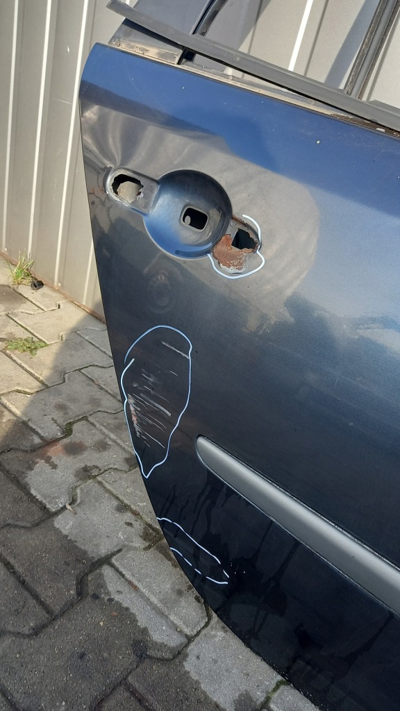 фото №3, Двері праве задня renault laguna 02r kombi