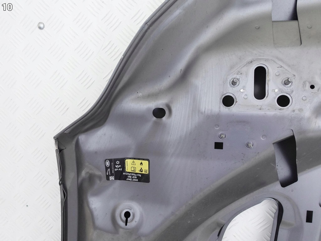 фото №11, Jaguar f-pace x761 svr lift 20- капот кришка