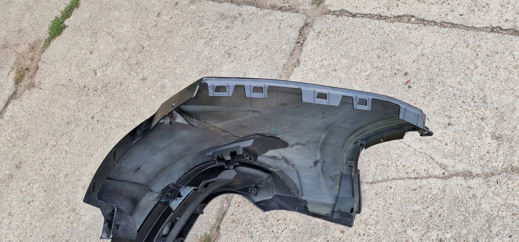 фото №11, Бампер задняя задний maserati levante lift gts