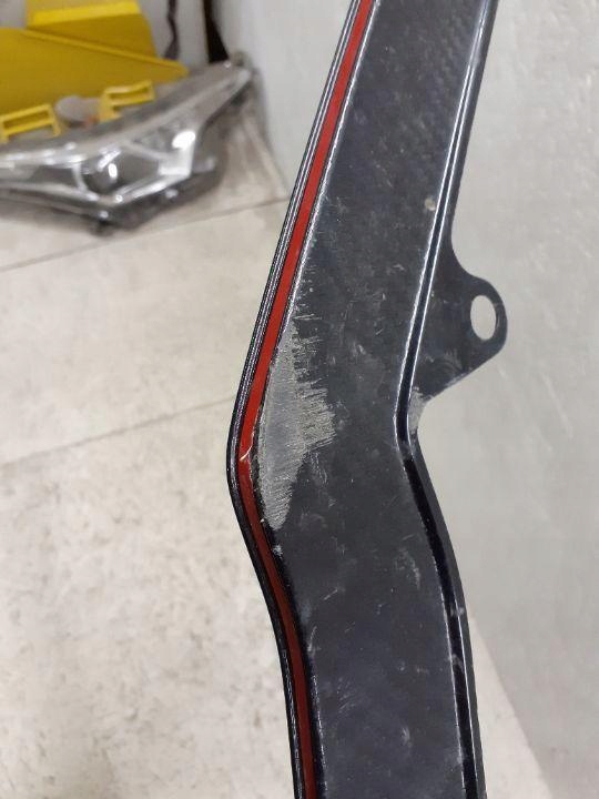 фото №8, Бампер передній накладка бампера перед honda civic x type 71102-tgh-a000